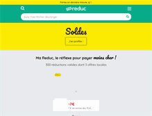 Tablet Screenshot of ma-reduc.com